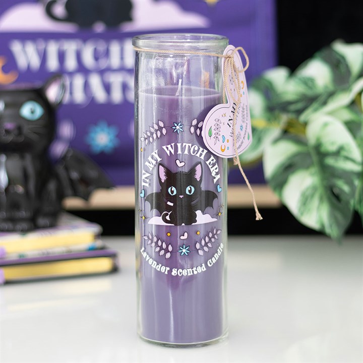Of Whiskers and Wings Lavender Tube Candle - Candles - Inspired Creative Gifts