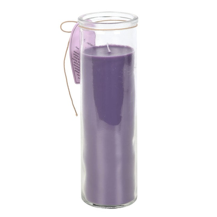 Of Whiskers and Wings Lavender Tube Candle - Candles - Inspired Creative Gifts