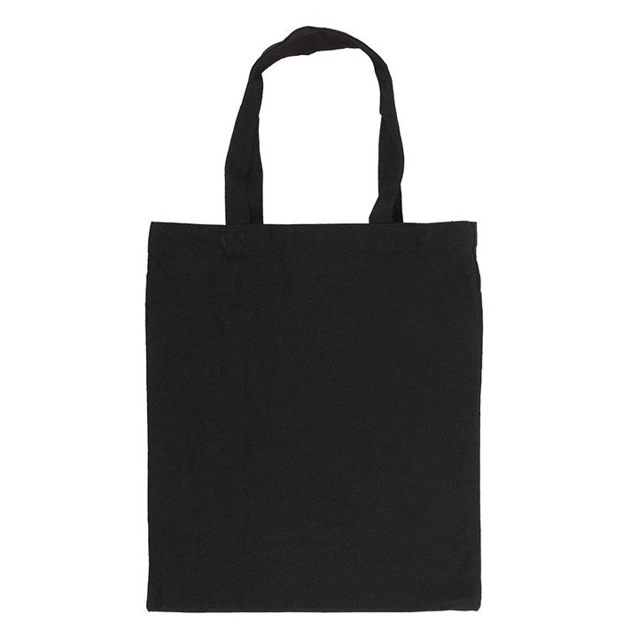 In My Witch Era Bat Cat Polycotton Tote Bag with Enamel Pin - Bags & Purses - Inspired Creative Gifts