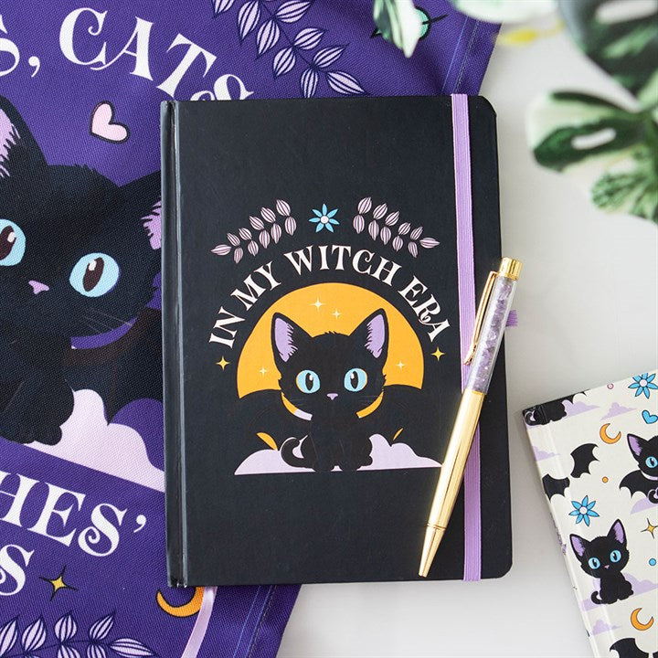 In My Witch Era A5 Notebook with Amethyst Pen - Stationary - Inspired Creative Gifts