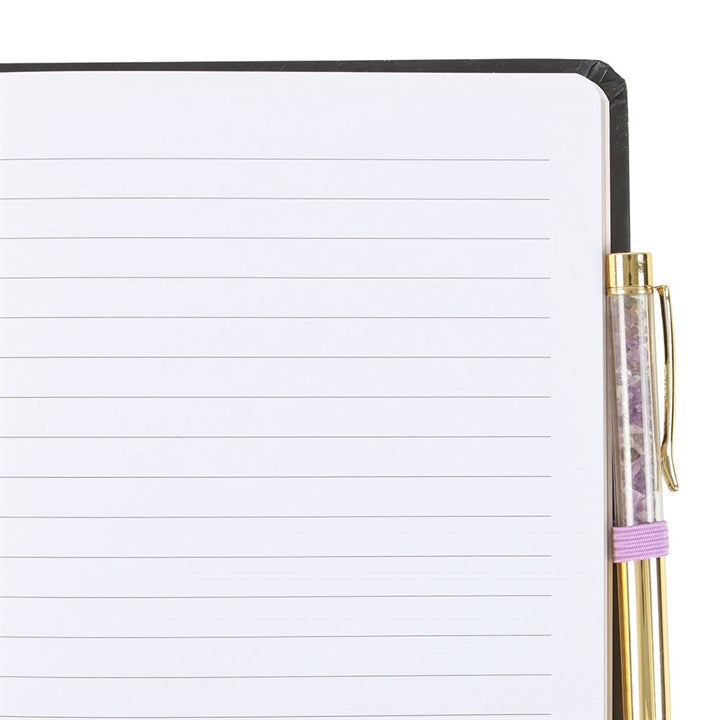 In My Witch Era A5 Notebook with Amethyst Pen - Stationary - Inspired Creative Gifts