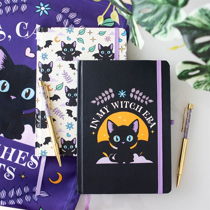 In My Witch Era A5 Notebook with Amethyst Pen - Stationary - Inspired Creative Gifts
