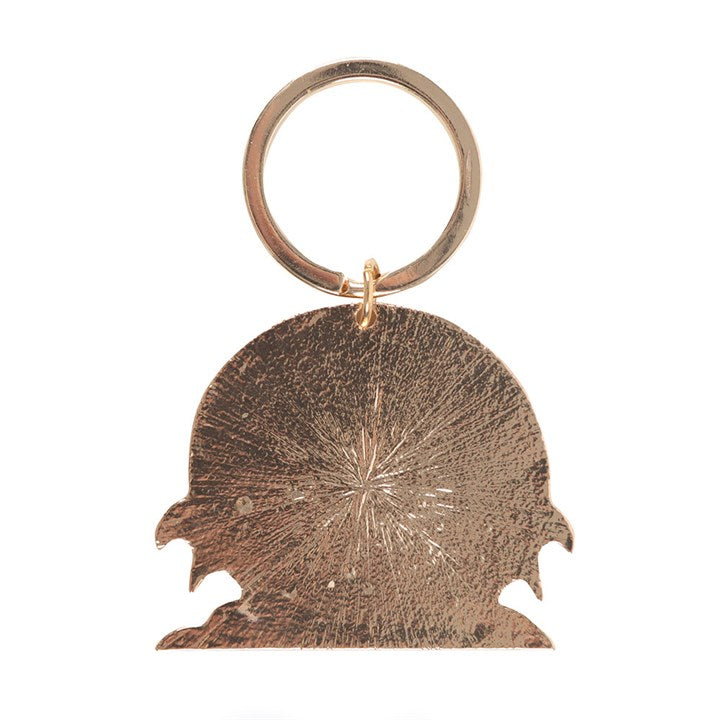 In My Witch Era Cat and Moon Enamel Keyring - Keyrings - Inspired Creative Gifts