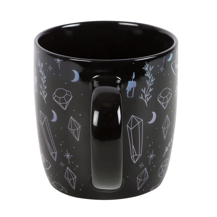 Crystal Witch Print Mug - Mugs - Inspired Creative Gifts