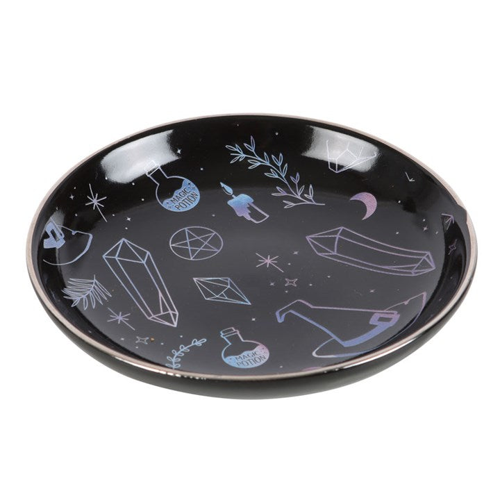 Crystal Witch Trinket Dish - Jewellery Storage & Trinket Boxes - Inspired Creative Gifts