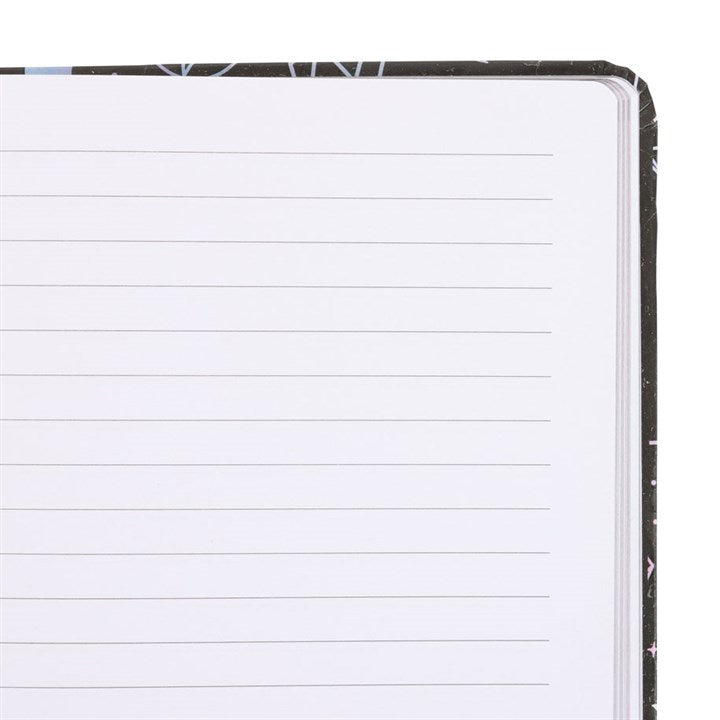 Crystal Witch Print A5 Notebook - Stationary - Inspired Creative Gifts