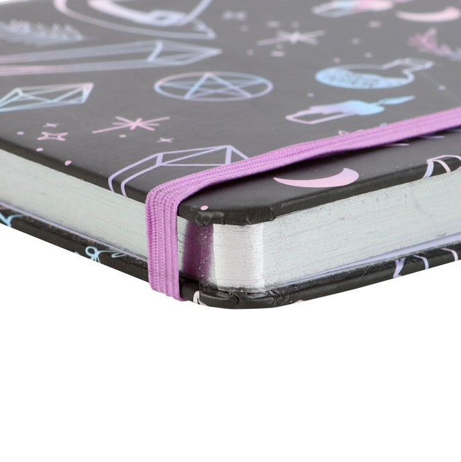 Crystal Witch Print A5 Notebook - Stationary - Inspired Creative Gifts