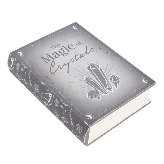 The Magic of Crystals Book Storage Box - Inspired Creative Gifts