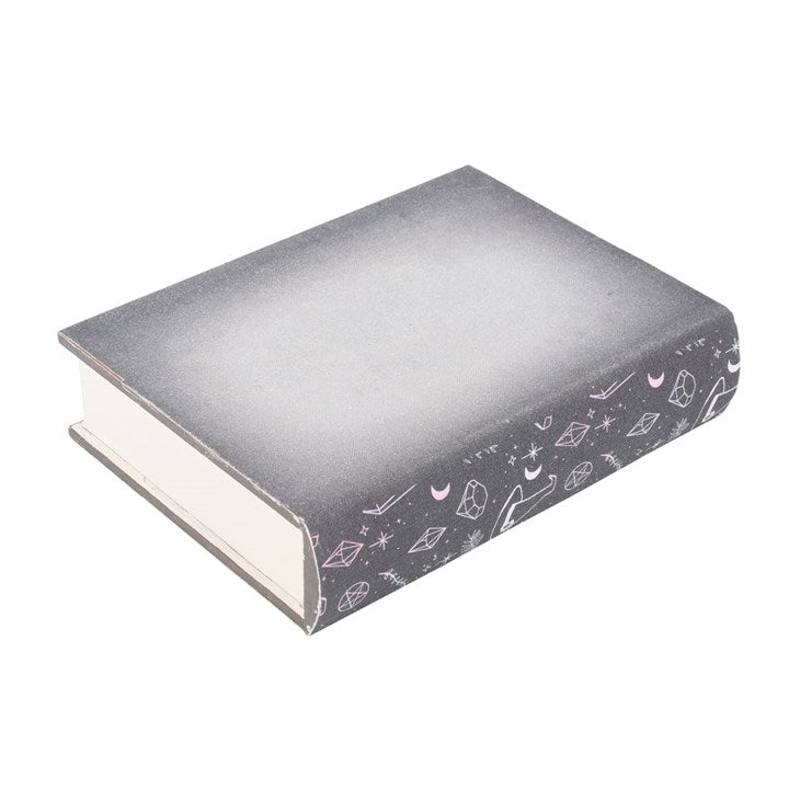 The Magic of Crystals Book Storage Box - Small Storage - Inspired Creative Gifts