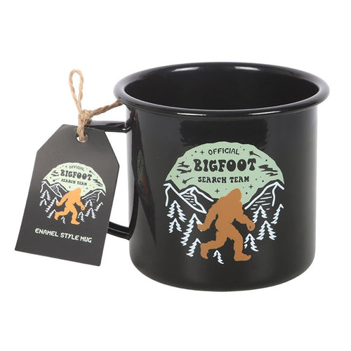 Bigfoot Search Team Enamel Mug | Mug | Inspired Creative Gifts