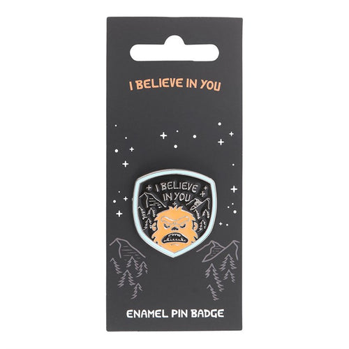 Bigfoot Enamel Pin Badge | Pin Badge | Inspired Creative Gifts