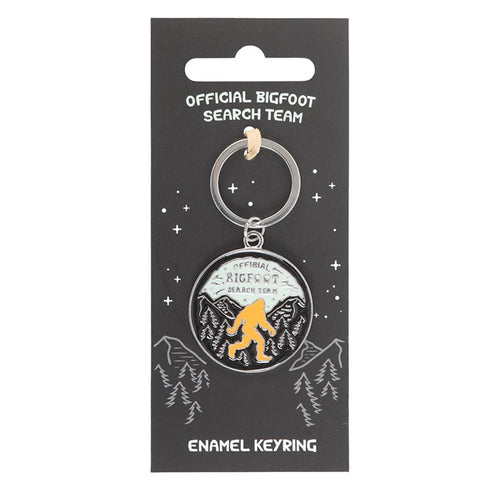 Bigfoot Search Team Keyring | Keyrings | Inspired Creative Gifts