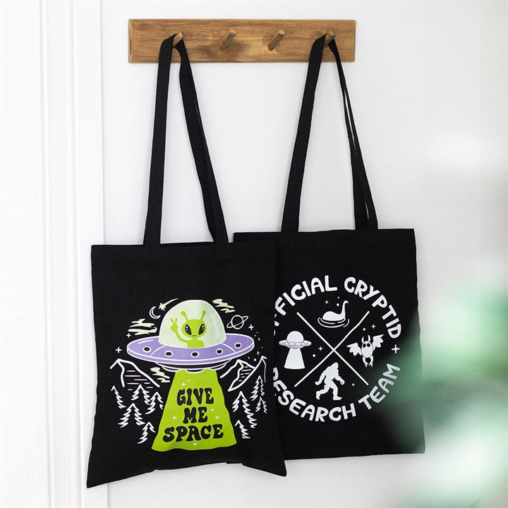 Cryptid Research Team Tote Bag