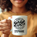 Personalised Let the Adventure Begin Class of 2026 Mug Gift | Ceramics