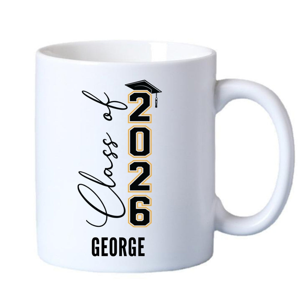 Personalised Class of 2026 Mug Gift
