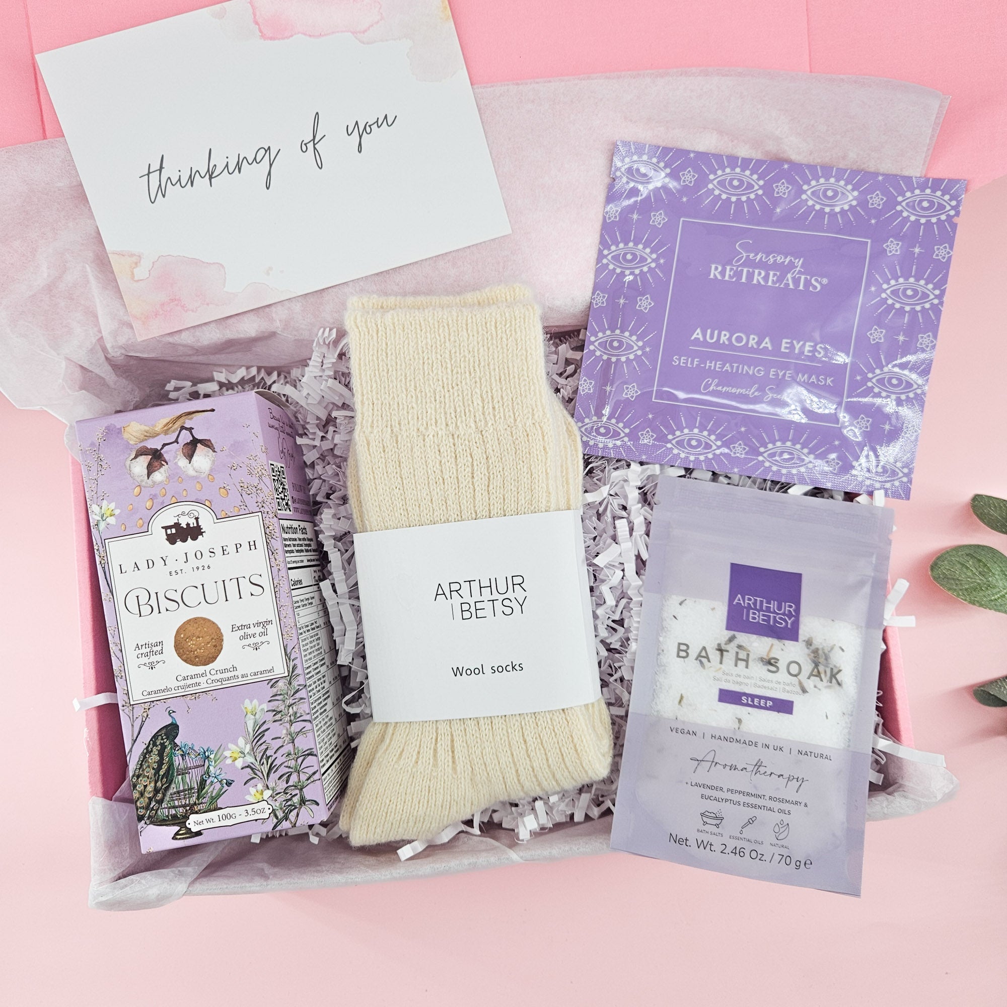 COMFORT & RELAXATION | SELF-CARE GIFT SET