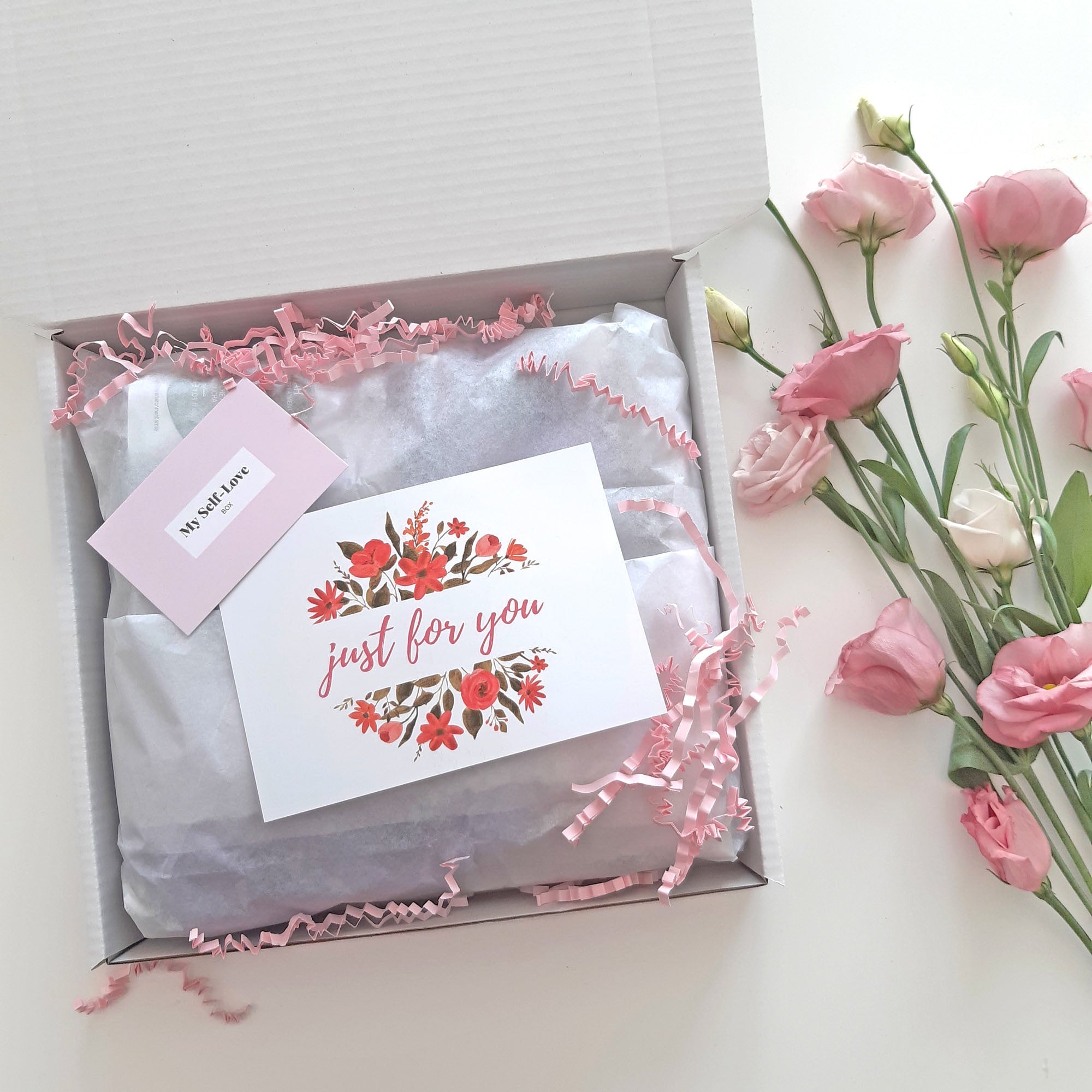 GET WELL SOON TREATS BOX | COMFORT & CARE GIFT SET