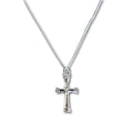 Cross Silver Necklace