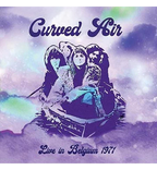 Curved Air – Live in Belgium, 1971 (Limited Edition 12-Inch Album on 180g Lilac Vinyl)