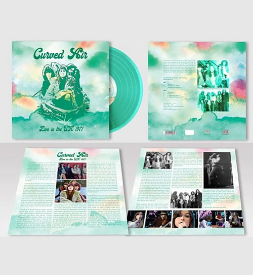 Curved Air – Live in the UK, 1971