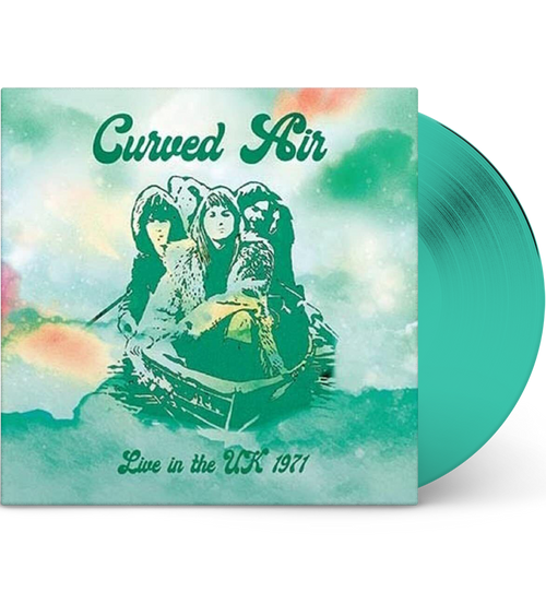 Curved Air – Live in the UK, 1971