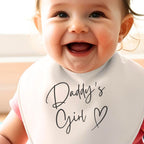 Personalised Daddy's Girl Baby Outfit: Bib, Vest, Baby Grow | Baby Gifts | Inspired Creative Gifts