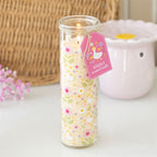 Daisy & Duck Print Vanilla Tube Candle | Candles