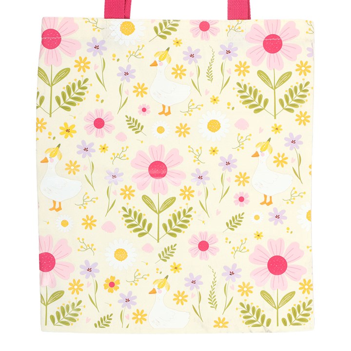 Daisy & Duck Print Tote Bag