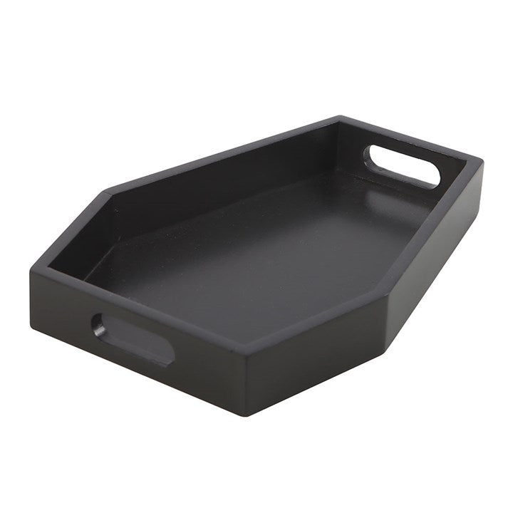 Plain Black Coffin Trinket Tray - Inspired Creative Gifts