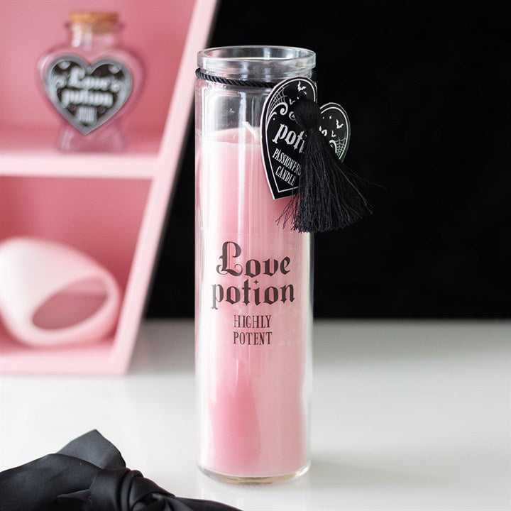 Love Potion Passionfruit Tube Candle - Candles - Inspired Creative Gifts