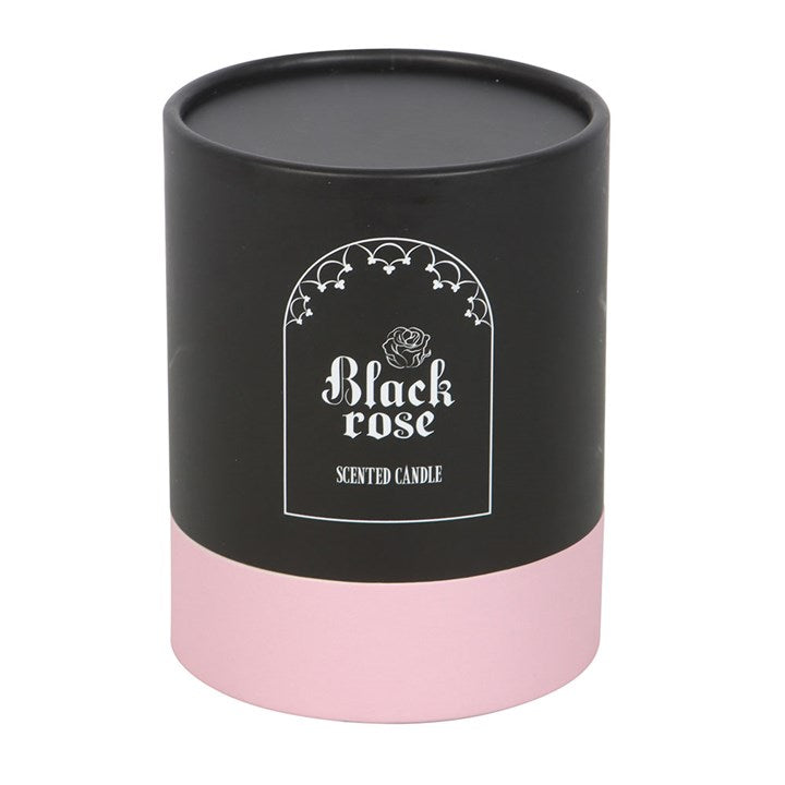 Black Rose Candle with 3D Roses - Candles - Inspired Creative Gifts