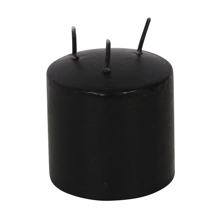 Small Pink Vampire Tears Pillar Candle - Candles - Inspired Creative Gifts