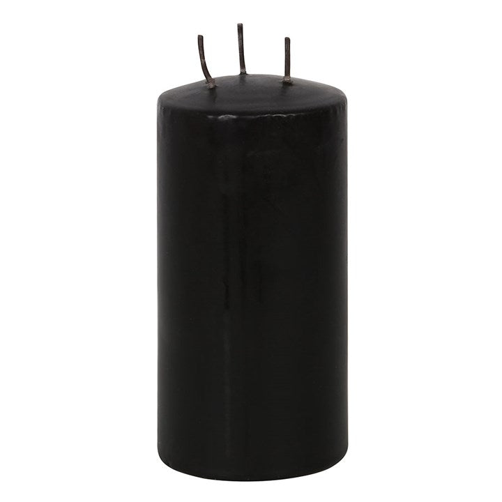 Large Pink Vampire Tears Pillar Candle - Candles - Inspired Creative Gifts