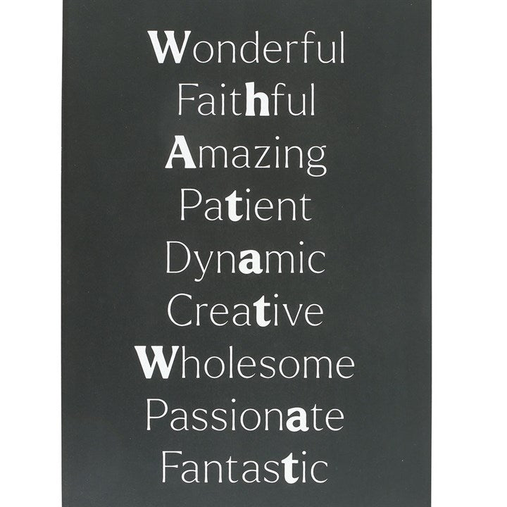 What a Tw*t Sweary Hanging Sign - Sign - Inspired Creative Gifts