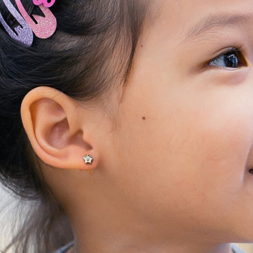 Dinky Star Stud Earrings | Earrings | Inspired Creative Gifts