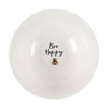 Bee Happy Ceramic Bowl | Tableware