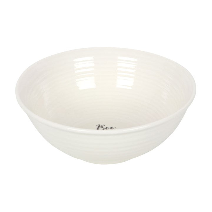 Bee Happy Ceramic Bowl | Tableware
