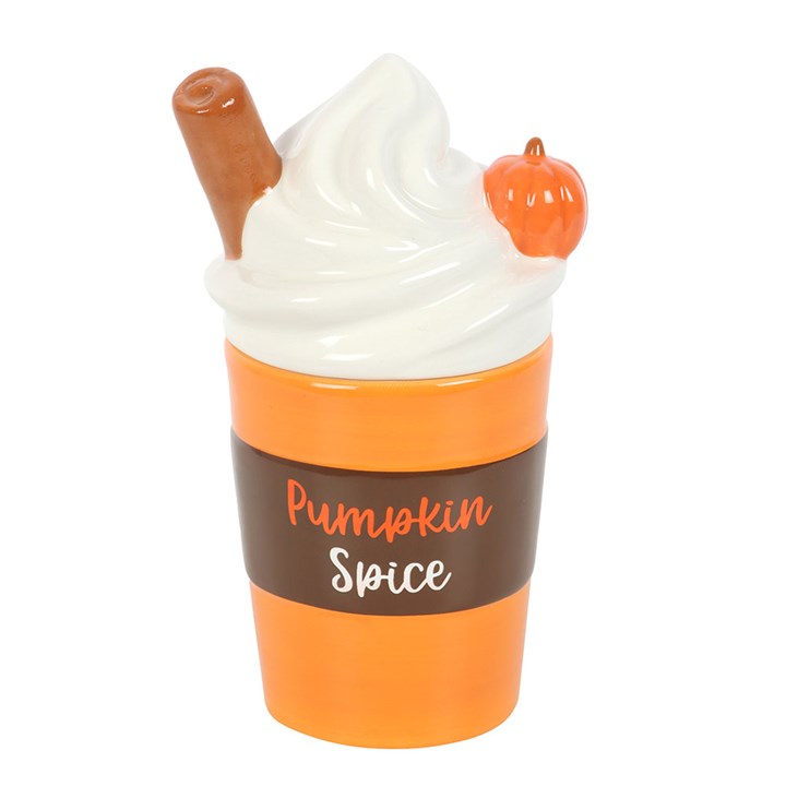 Pumpkin Spice Latte Oil Burner and Wax Warmer - Oil Burner - Inspired Creative Gifts