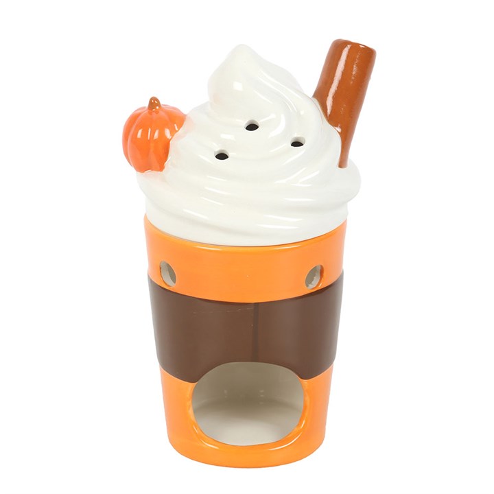 Pumpkin Spice Latte Oil Burner and Wax Warmer - Oil Burner - Inspired Creative Gifts