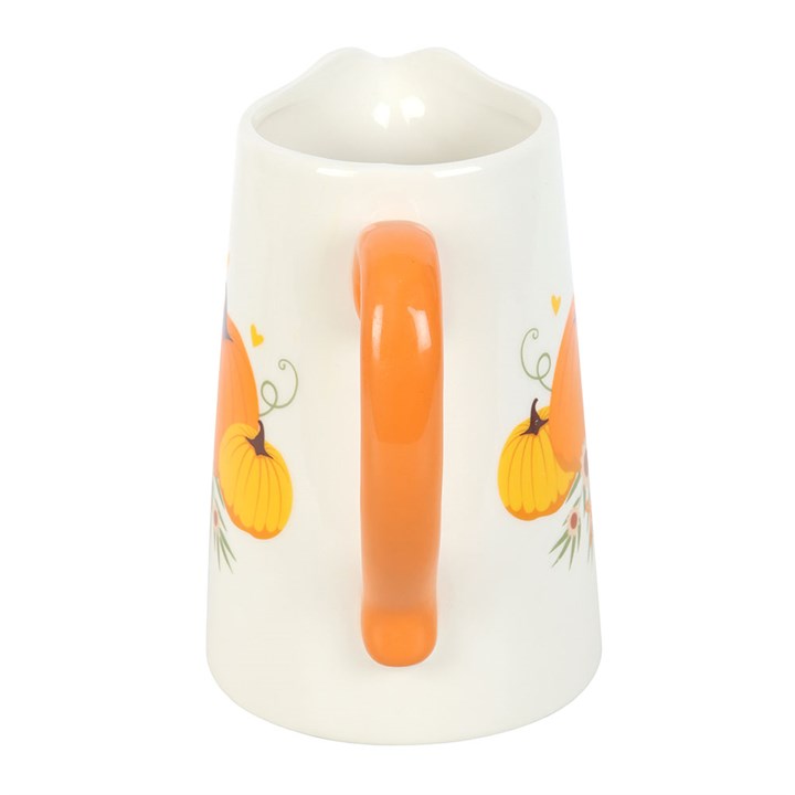 Autumn Pumpkin Ceramic Flower Jug - Tableware - Inspired Creative Gifts