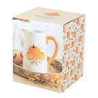 Autumn Pumpkin Ceramic Flower Jug | Vases