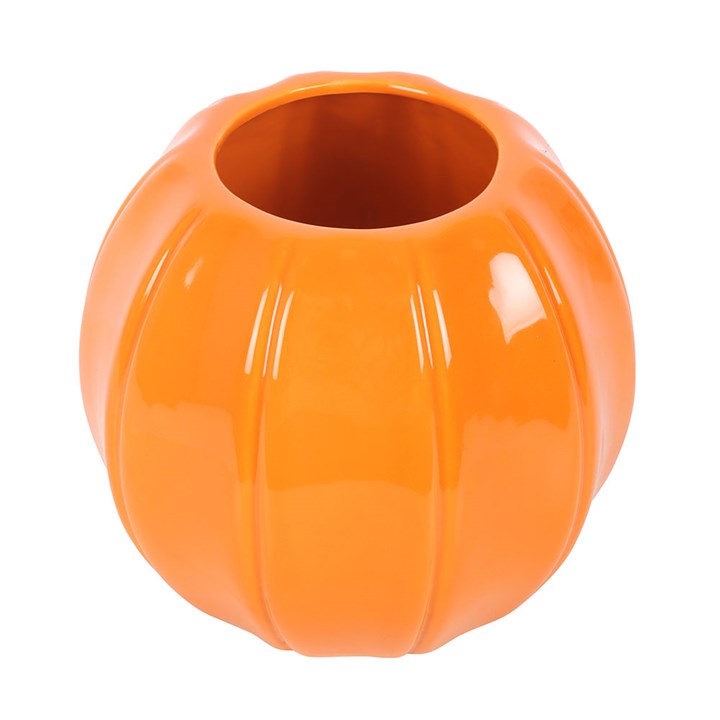 Orange Pumpkin Vase - Garden Accessories - Inspired Creative Gifts