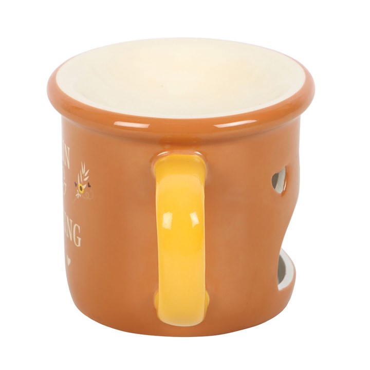 Pumpkin Spice Mug Oil Burner and Wax Warmer - Oil Burner - Inspired Creative Gifts