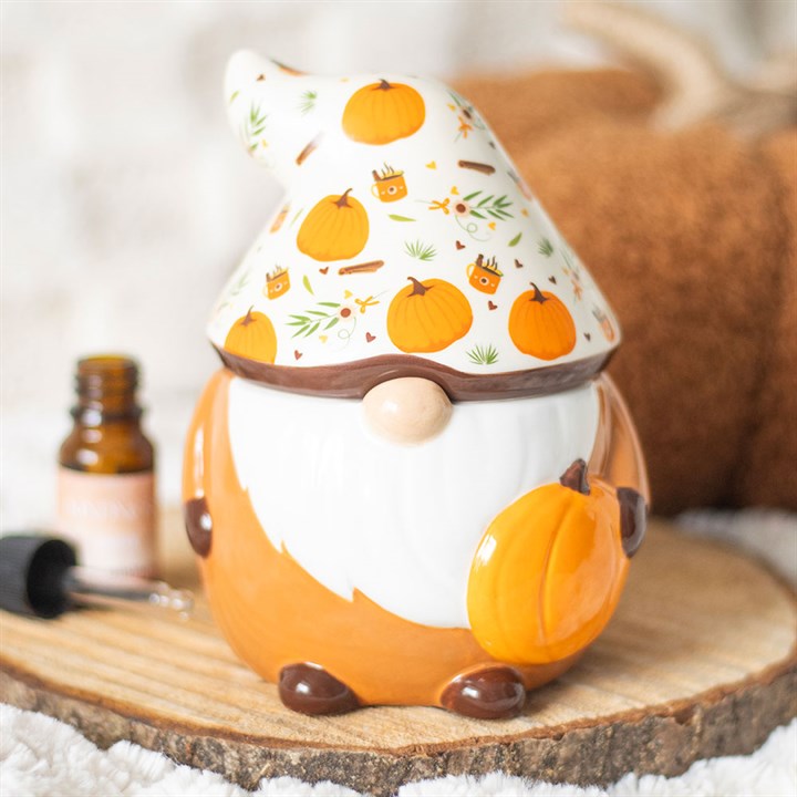 Autumn Days Gonk Oil Burner - Oil Burner - Inspired Creative Gifts