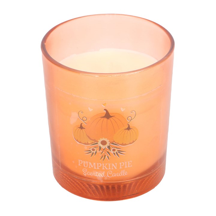 Autumn Wishes Pumpkin Pie Candle - Candles - Inspired Creative Gifts