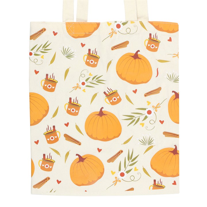 Autumn Days Print Polycotton Tote Bag - Bags & Purses - Inspired Creative Gifts