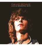 David Bowie – Live & Sessions 1970 (Limited Edition Double-LP on Clear Vinyl)