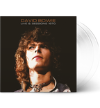 David Bowie – Live & Sessions 1970 (Limited Edition Double-LP on Clear Vinyl)