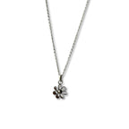 Dinky Daisy Girls Silver Necklace