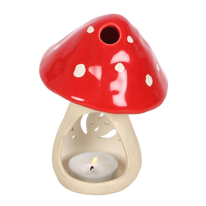 Ceramic Mushroom Tealight Candle Holder - Candle Holders - Inspired Creative Gifts